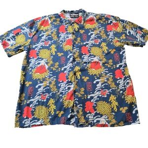 InuYasha Anime Men's Button Down Shirt RumikoTakahashi/Shogakukan Yomiuri TV 3XL